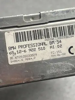 BMW OEM 6922510 Radio Tuner Modul för E39