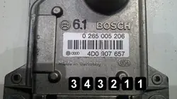 Gebruikte Audi A8 ECU OEM AM-343211 voor 2001