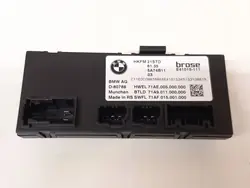 Módulo Portón Trasero BMW OEM 5A74B11 - Usado