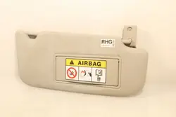 Visière Droite RHG pour Nissan Qashqai II Lift