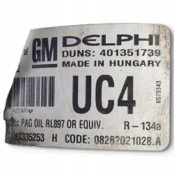 Compresseur ACR 13335253 pour Opel Meriva B 1.4