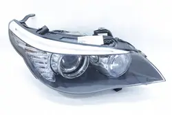 Farol dianteiro direito Bi-Xenon completo BMW E60 E61 M5 LCI OEM