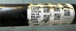 Demi-arbre arrière gauche OEM EBJ87MBE144B BMW X1 F48