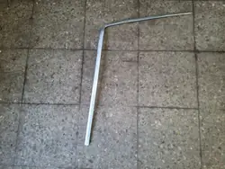 OEM Listwa klin chrom szyby lewy tyl mercedes w116