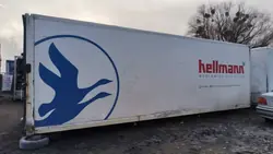 8,2 M Containeraufbau für MAN TGM 15.290 - Gebraucht