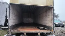 8,2 M Container Body for MAN TGM 15.290 - Used