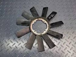 11-Flügel-Lüfter 410mm OEM 1723363 für BMW E30/E36/E34/E39