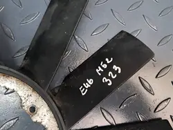 11-Flügel-Lüfter 410mm OEM 1723363 für BMW E30/E36/E34/E39