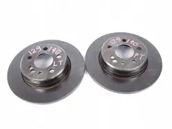 Discos de freio traseiros Mercedes Classe S W140 3.5 TD A1404230612