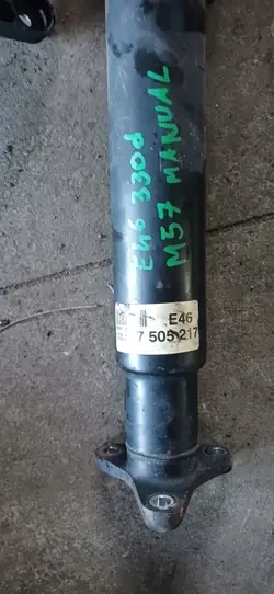 Arbre de transmission BMW 7505217 pour Série 3 E46 M57 3.0d