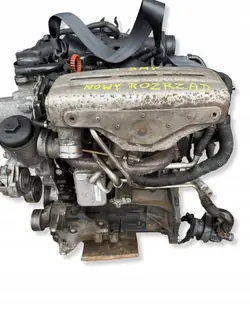 Begagnad Volkswagen motor OEM BMY för Golf V