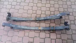 Muelles Resory Caddy - Doble para VW Caddy III 2K