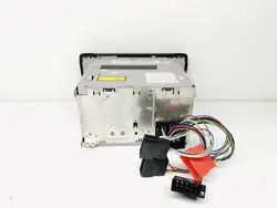 Radio CD Audi usado OEM 8P0035186G para A3 8P