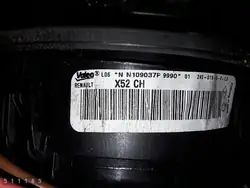 Ventilateur de chauffage Dacia OEM N109037P - Occasion
