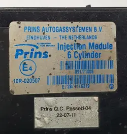 Contrôleur LPG Prins OEM 10R-020507 - Occasion