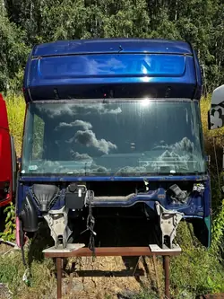 Quarto Painel Estrutura Cabina Scania R Topline - Usado