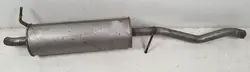 Endschalldämpfer Ford Galaxy MK2 1.9 TDI OEM 0