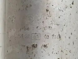 Silenciador de escape Ford Galaxy MK2 1.9 TDI OEM 0