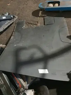 Scania Cab Mat OEM 2013378 - Used Condition