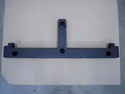 Soporte de baca OEM 5TA867508 para VW Touran 5T