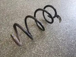 Mola amortecedor dianteira direita OEM 68109926AA Fiat 500