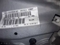 Régulateur de vitre VW Bora OEM 1J5839729H - Occasion