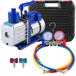 Vacuümpomp 4.8CFM 1720tpm 5Pa met Manometer 1/4HP OEM 3HPZKB3F1V2