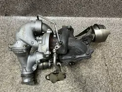 Conjunto de turbocompresores W204 2.2 CDI Biturbo 651 OEM