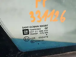 Seitenscheibe OEM IMPRK1549833 Vorne Rechts Opel Corsa D