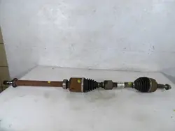 DACIA DUSTER II LIFT 1.3 TECH Höger Halvaxel 391001102R