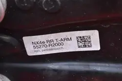 Vänster baknavlager OEM 55270-R2000 - Begagnad