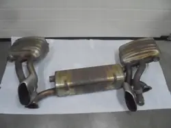 Silenciador Porsche 911 Carrera OEM 99111143104