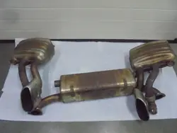 Silenciador Porsche 911 Carrera OEM 99111143104