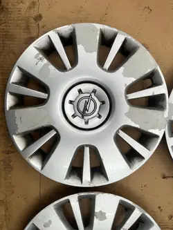 Opel OE 13242075 Wheel Hub Caps - 17" Used