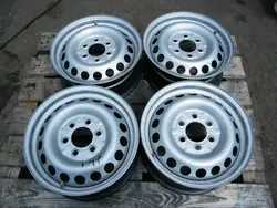 Jante en acier 16" pour Mercedes Sprinter VW Crafter