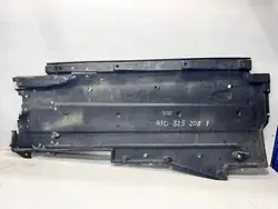Begagnat höger stor underskydd OEM 4F0825208F Audi A6 C6