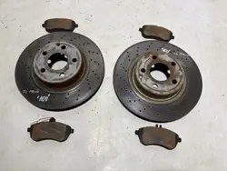 OEM TARCZE PRZÓD PRZEDNIE KLOCKI KOMPLET MERCEDES SL R230 W230 GH