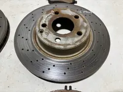 OEM TARCZE PRZÓD PRZEDNIE KLOCKI KOMPLET MERCEDES SL R230 W230 GH