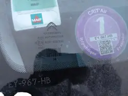 Vindruta OEM SZYBA CACTUS C4 LIFT 2018 - Begagnad