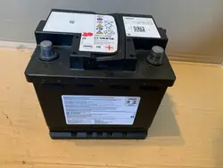 BMW OEM 9878488 AGM Akku 50Ah 570A Käytetty