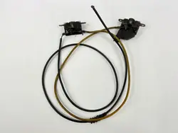 Motorhuvudlås kabel Mercedes W140