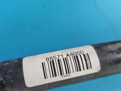 Barre de renfort OEM 86571A6000 pour pare-chocs avant