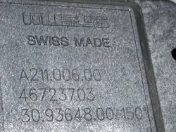 Plug Motor Aquecedor Lancia Delta III OEM 46723703