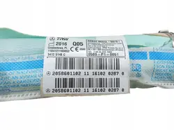Airbag de cortina direito OEM A2058601102 Mercedes C W205