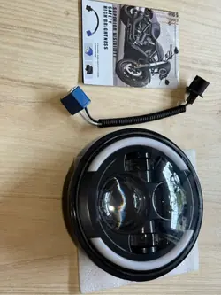 Farol LED usado OEM B0872B28BT para Wrangler