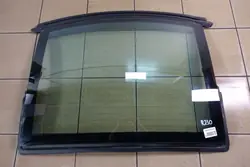 Mercedes R230 SL bakre takglas OEM 2307903197-570