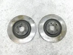 Disques de frein OEM Arrière 350mm - Audi Q7 II SQ7 S-line