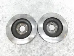 Disques de frein OEM Arrière 350mm - Audi Q7 II SQ7 S-line