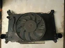 Conjunto Radiador Ventilador Mercedes-Benz B W245 2.0 CDI