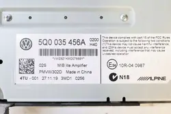 SEAT OE Ljudförstärkare OEM 5Q0035456A - Begagnad